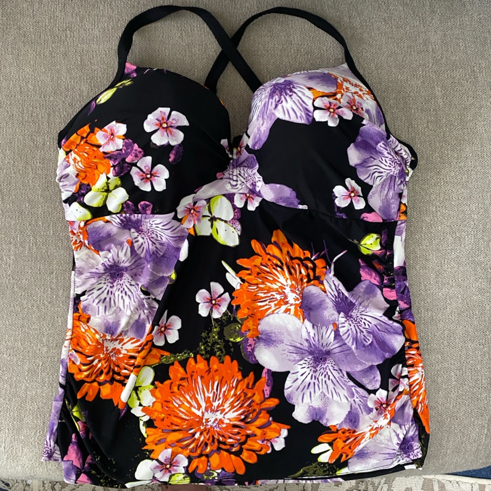 Cacique Underwire Tankini 40F